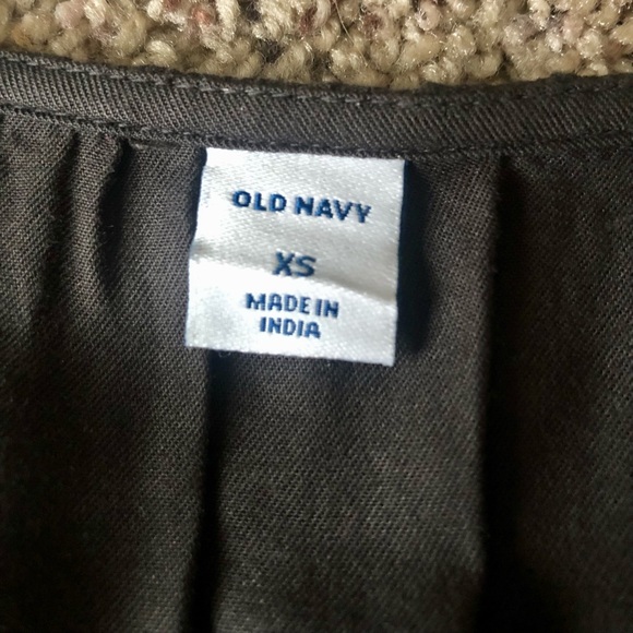 Black old navy dress - Picture 3 of 3